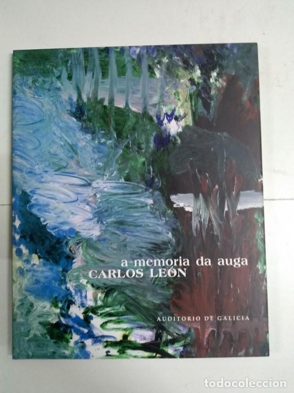 Libros de segunda mano: A memoria da auga - Carlos Le&oacute;n - Foto 1