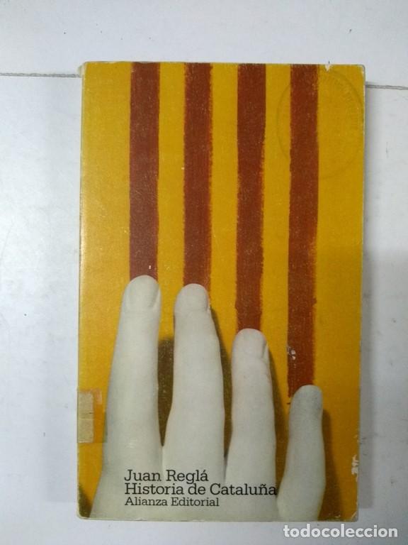 Libros de segunda mano: Historia de Catalu&ntilde;a - Juan Regl&aacute; - Foto 1
