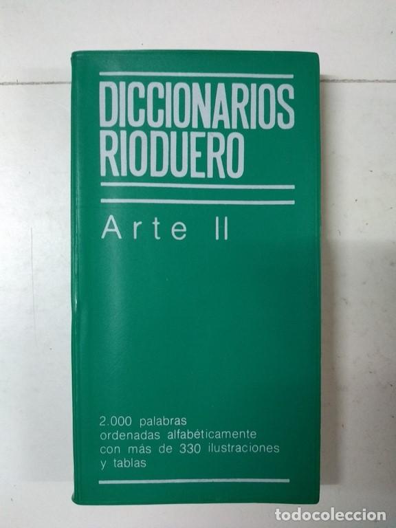Libros de segunda mano: Diccionarios Rioduero. Arte II - Foto 1