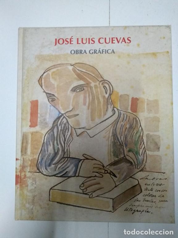 Libros de segunda mano: Obra gr&aacute;fica - Jos&eacute; Luis Cuevas - Foto 1