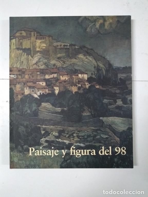Libros de segunda mano: Paisaje y figura del 98 - Foto 1