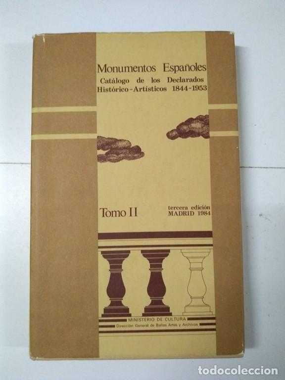 Libros de segunda mano: Monumentos Espa&ntilde;oles, II - Foto 1
