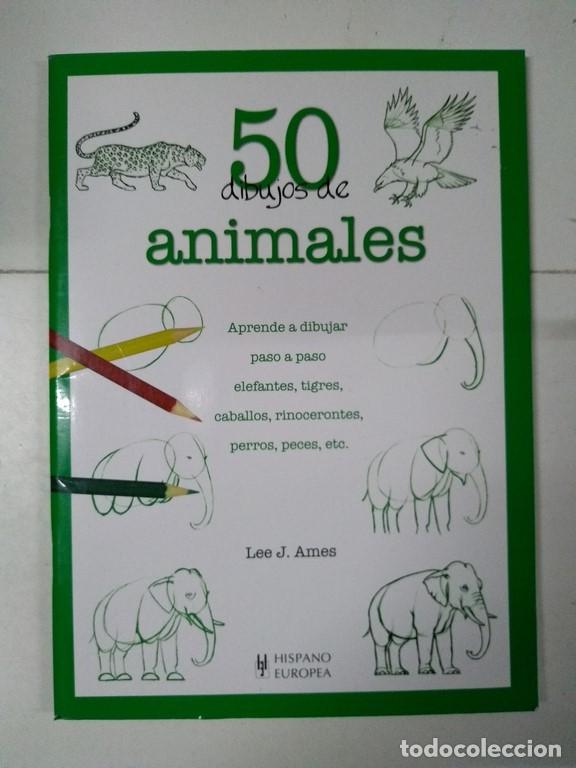 Libros de segunda mano: 50 dibujos de animales - Lee J. Ames - Foto 1