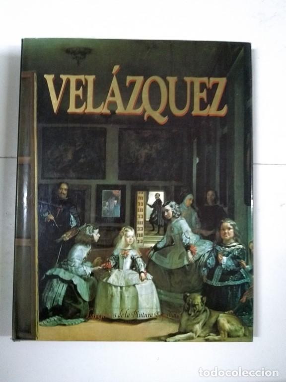 Libros de segunda mano: Los genios de la Pintura Espa&ntilde;ola: Vel&aacute;zquez, - Foto 1