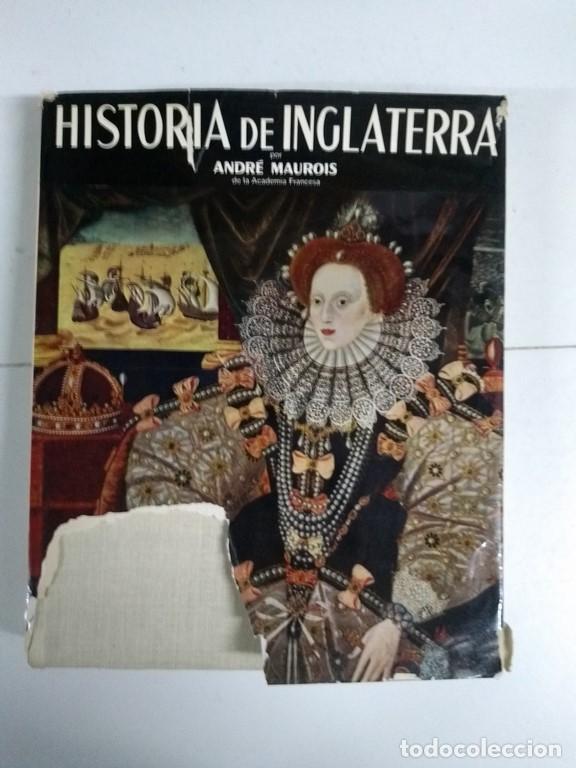 Libros de segunda mano: Historia de Inglaterra - Andr&eacute; Maurois - Foto 1