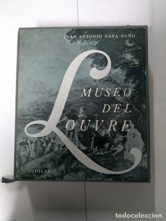 Libros de segunda mano: Museo del Louvre - Juan Antonio Gaya Nu&ntilde;o - Foto 1