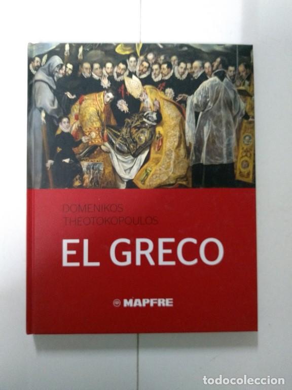 Libros de segunda mano: Domenikos Theotocopoulos, EL GRECO - Foto 1