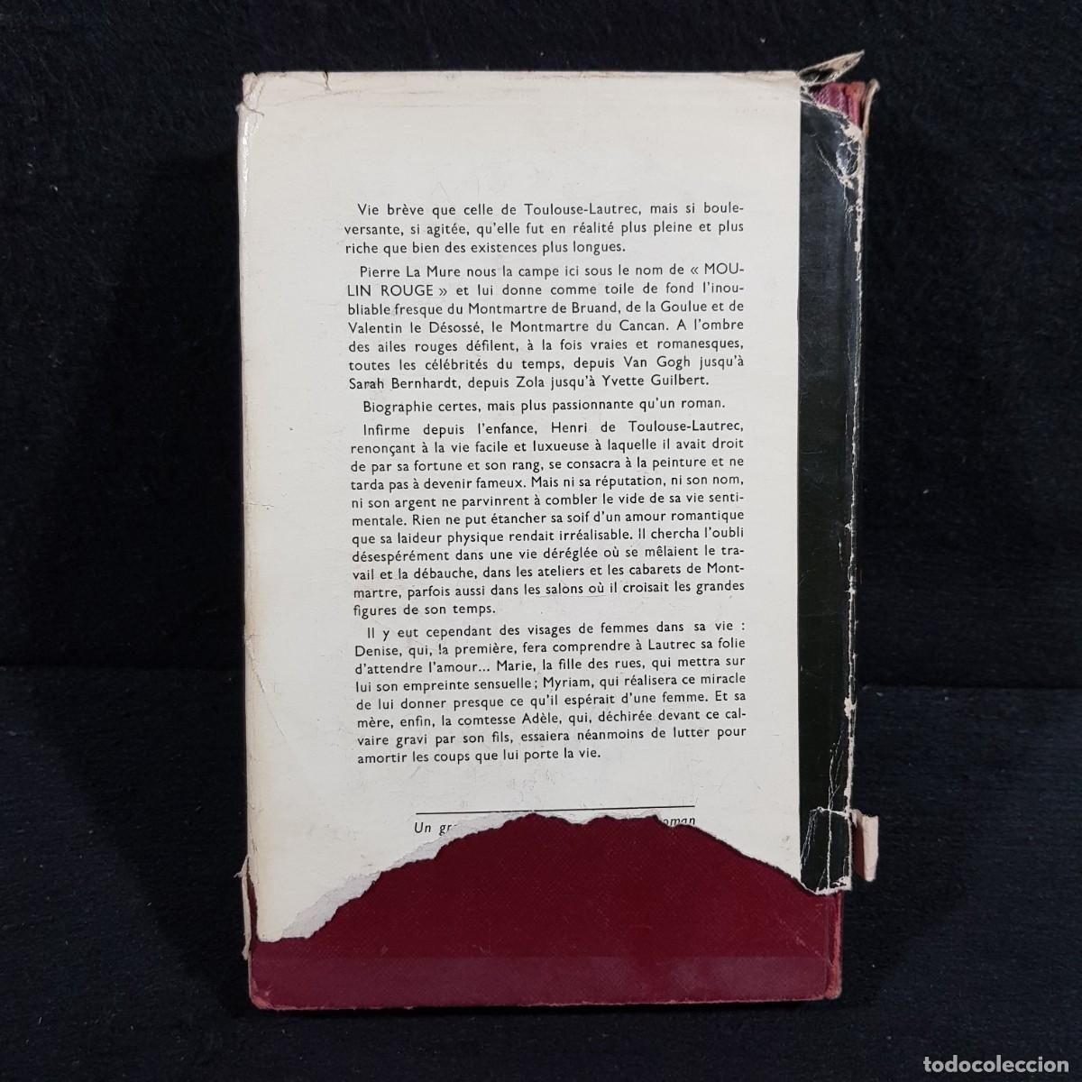 Libros de segunda mano: MOULIN ROUGE - PIERRE LA MURE - ROMAN - PRESSES DE LA CIT&Eacute; / 183 - Foto 2