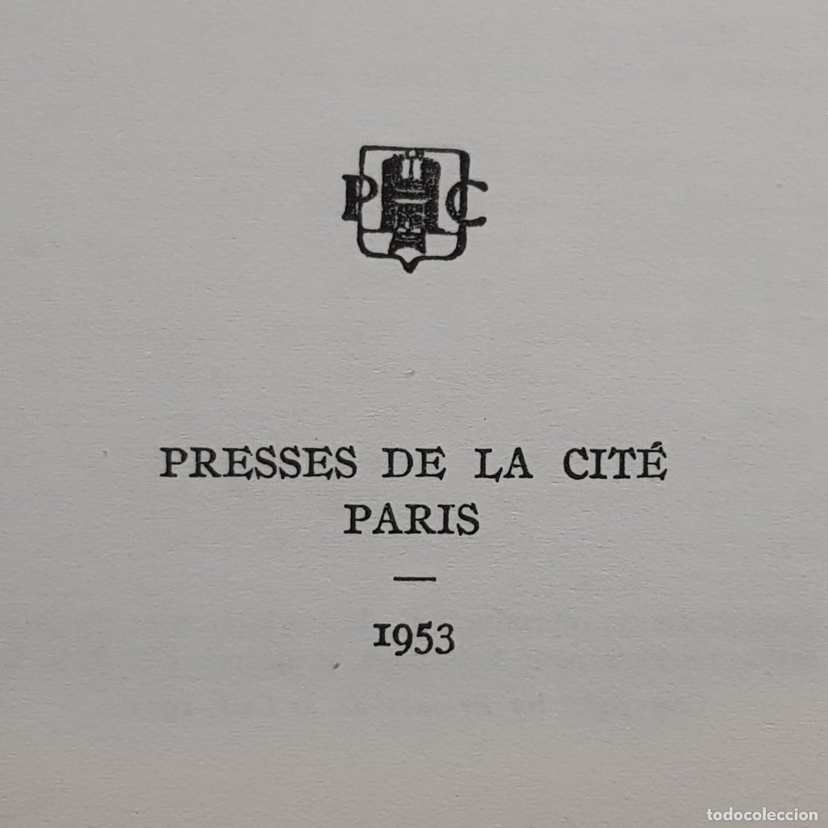 Libros de segunda mano: MOULIN ROUGE - PIERRE LA MURE - ROMAN - PRESSES DE LA CIT&Eacute; / 183 - Foto 5