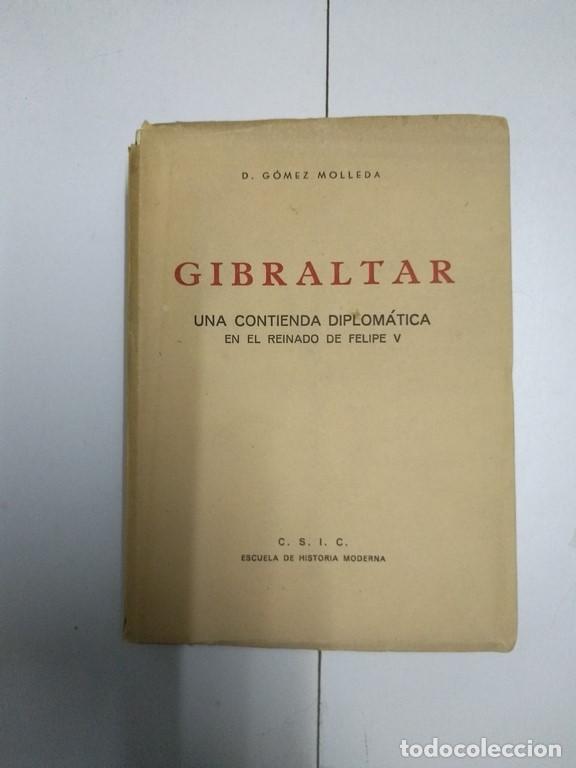 Libros de segunda mano: Gibraltar - D. G&oacute;mez Molleda - Foto 1