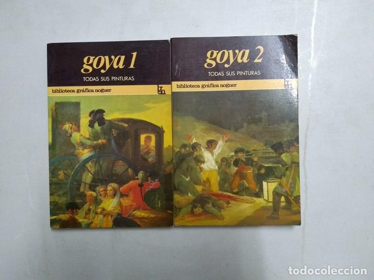 Libros de segunda mano: Goya, - Pierre Gassier - Foto 1