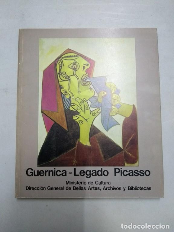Libros de segunda mano: Guernica &ndash; Legado Picasso - AA.VV - Foto 1