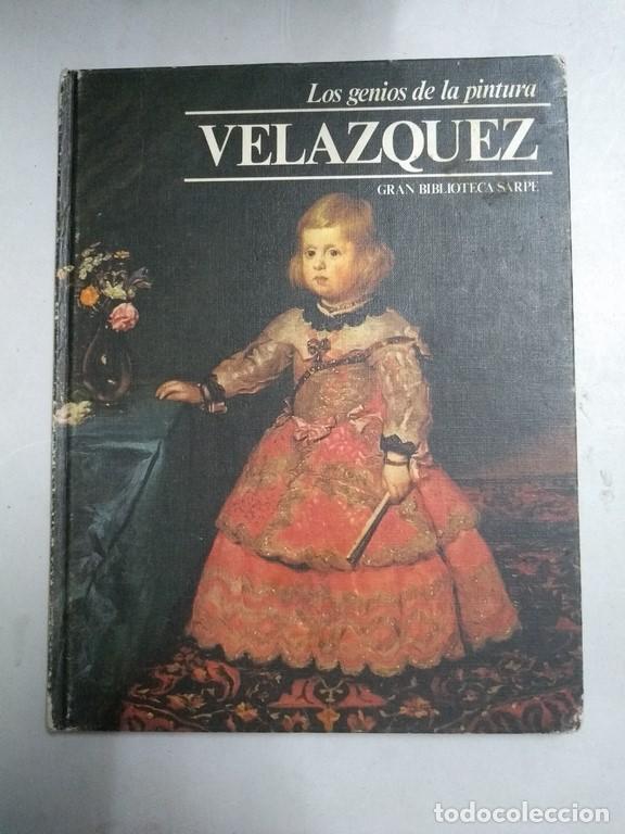 Libros de segunda mano: Los genios de la pintura: Vel&aacute;zquez - Foto 1