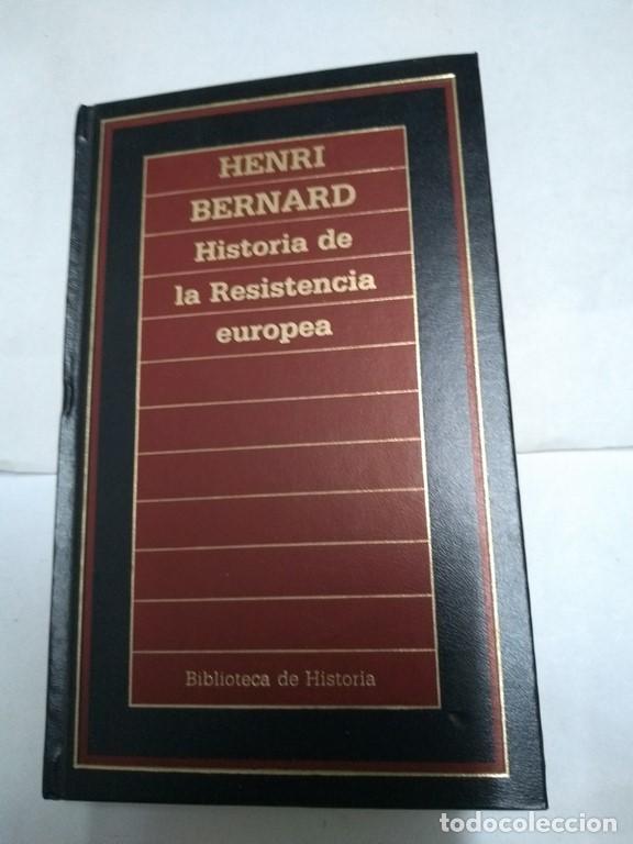 Libros de segunda mano: Historia de la Resistencia Europea - Henri Bernard - Foto 1