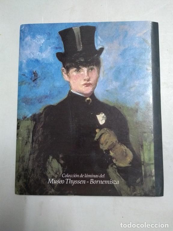Libros de segunda mano: Colecci&oacute;n de l&aacute;minas del Museo Thyssen &ndash; Bornemisza - Foto 1