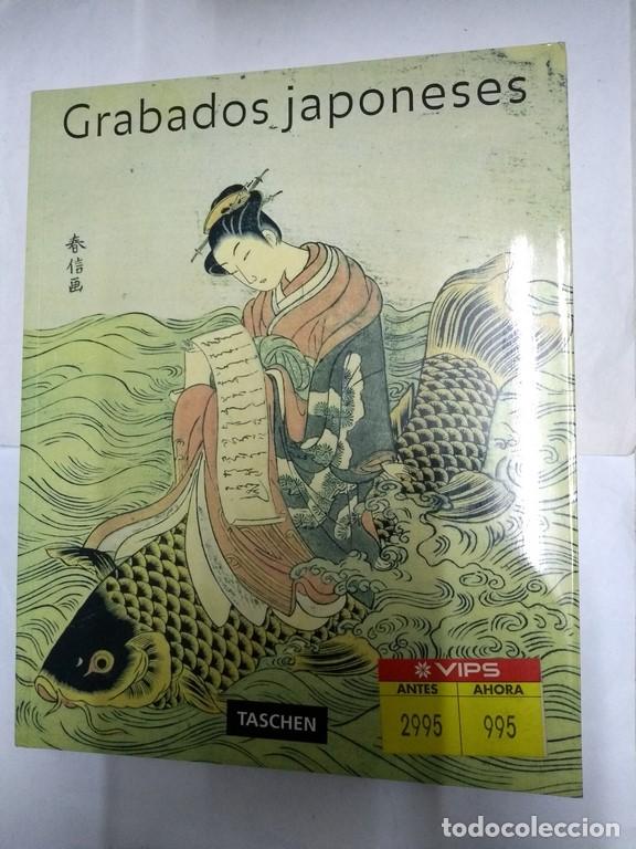 Libros de segunda mano: Grabados japoneses - Foto 1