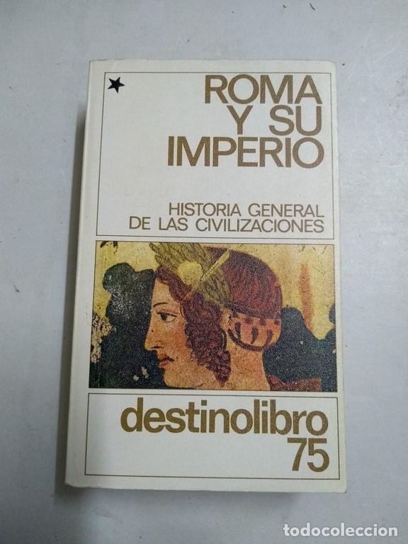 Libros de segunda mano: Roma y su Imperio - Andr&eacute; Aymard - Foto 1