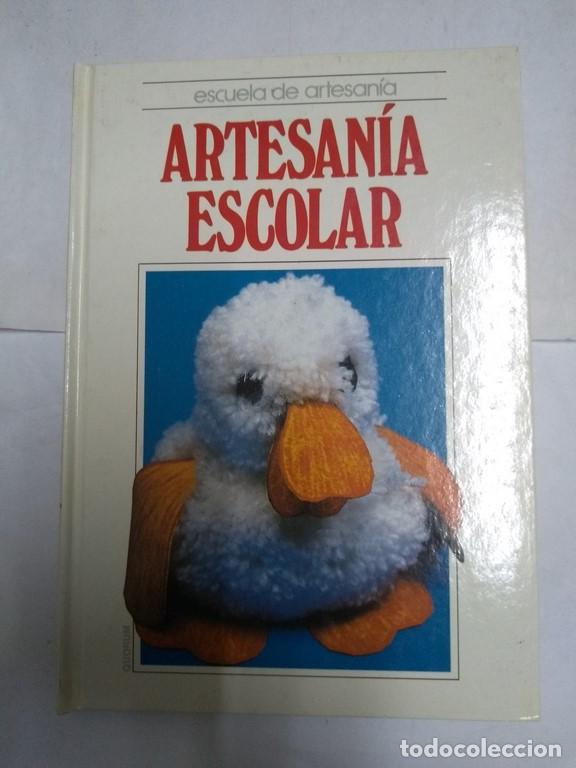 Libros de segunda mano: Artesan&iacute;a escolar - Foto 1