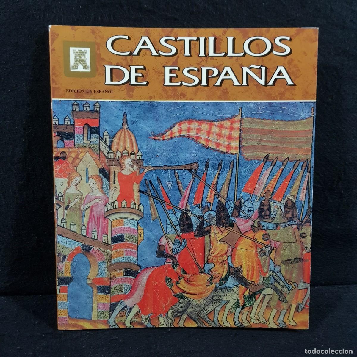Libros de segunda mano: CASTILLOS DE ESPA&Ntilde;A - EDITORIAL ESCUDO DE ORO - 1982 / 237 - Foto 1