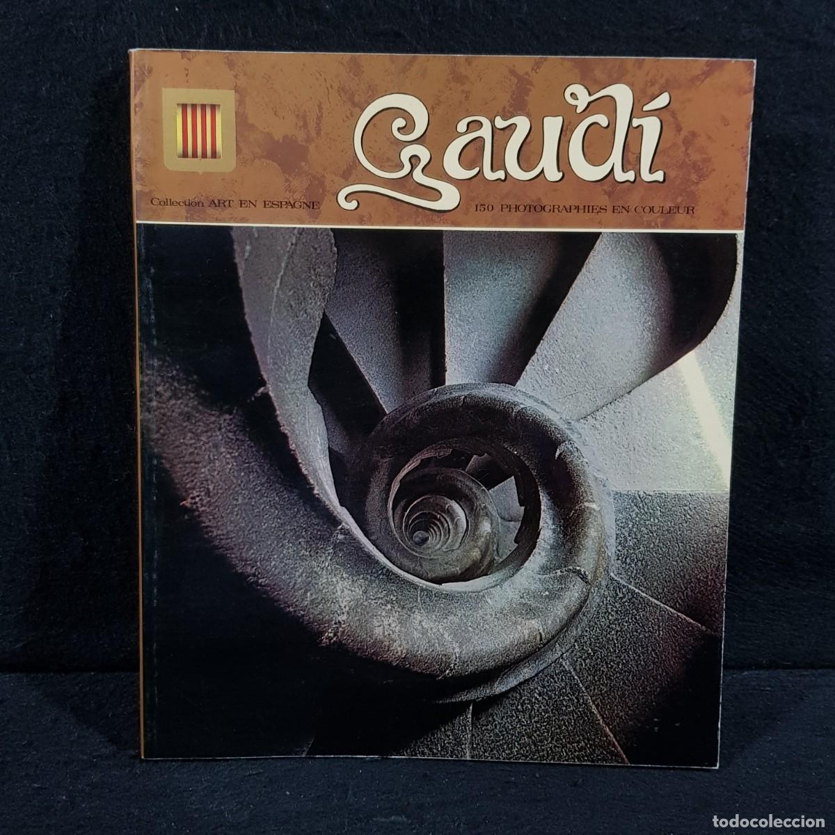 Libros de segunda mano: ANTONI GAUD&Iacute; - EDITORIAL ESCUDO DE ORO - 1974 / 238 - Foto 1