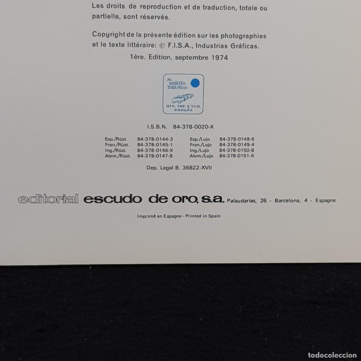 Libros de segunda mano: ANTONI GAUD&Iacute; - EDITORIAL ESCUDO DE ORO - 1974 / 238 - Foto 5