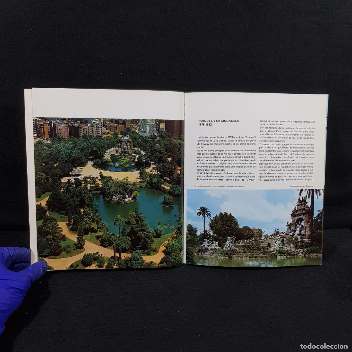 Libros de segunda mano: ANTONI GAUD&Iacute; - EDITORIAL ESCUDO DE ORO - 1974 / 238 - Foto 6