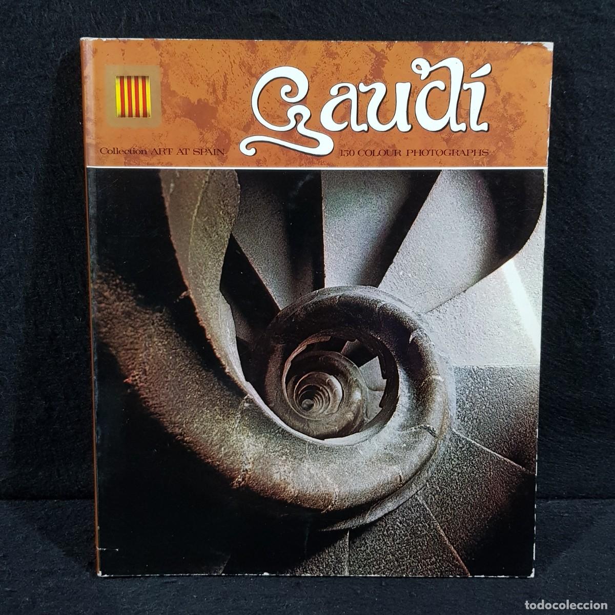 Libros de segunda mano: ANTONI GAUD&Iacute; - EDITORIAL ESCUDO DE ORO - 1974 / 239 - Foto 1