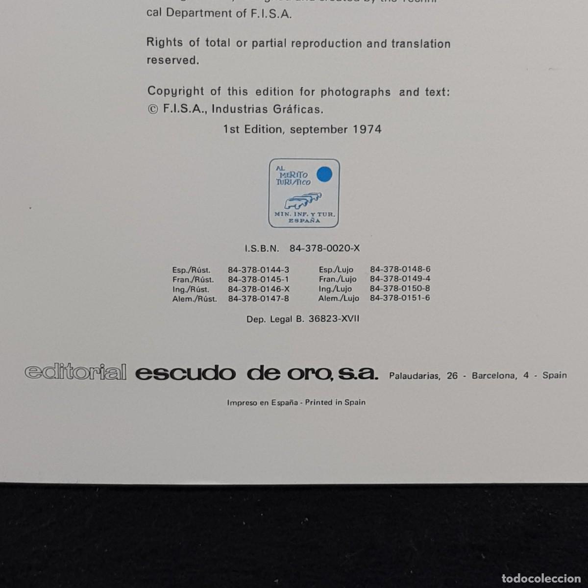 Libros de segunda mano: ANTONI GAUD&Iacute; - EDITORIAL ESCUDO DE ORO - 1974 / 239 - Foto 5