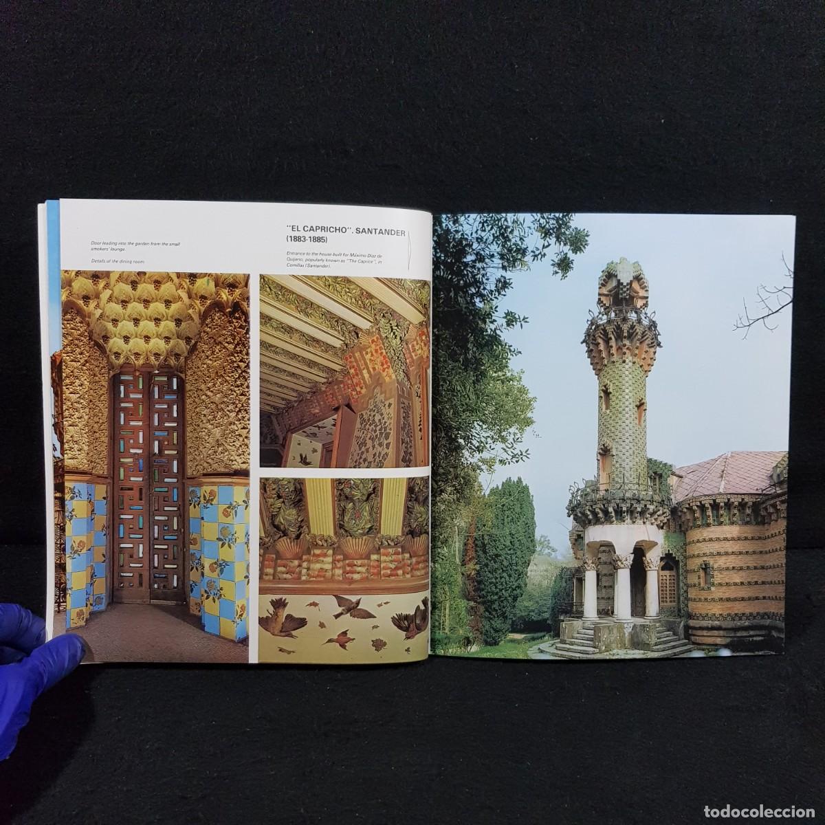 Libros de segunda mano: ANTONI GAUD&Iacute; - EDITORIAL ESCUDO DE ORO - 1974 / 239 - Foto 6