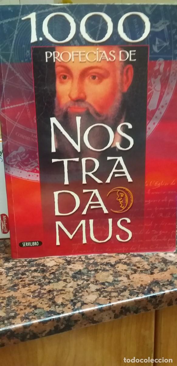 Libros de segunda mano: 1000 PROFECIAS DE NOSTRADAMUS - SERVILIBRO - Foto 1