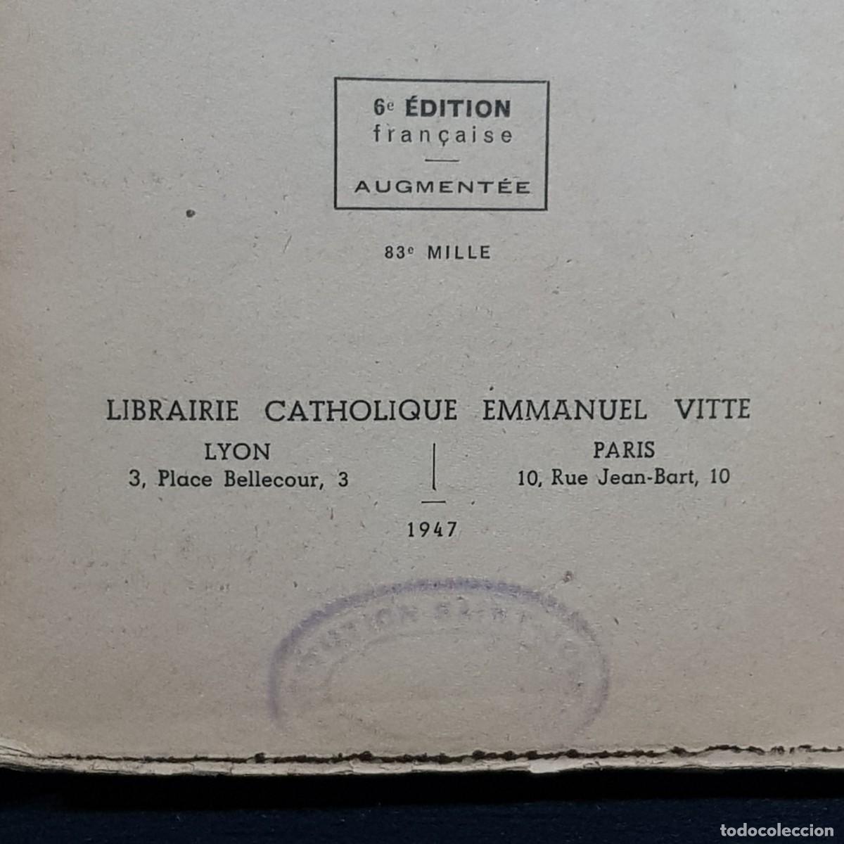 Libros de segunda mano: SAINT JEAN BOSCO - A. AUFFRAY - E. VITTE EDITEUR - 1947 / 28.952 - Foto 5