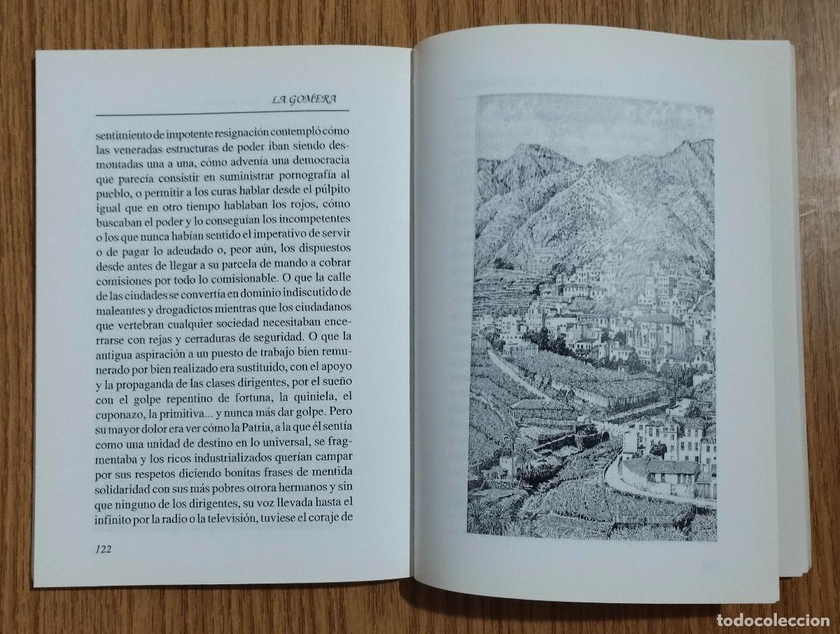 Libros de segunda mano: Libro LA GOMERA - RELATOS DE LA ISLA PERDIDA | Tenerife / Canarias - Foto 2