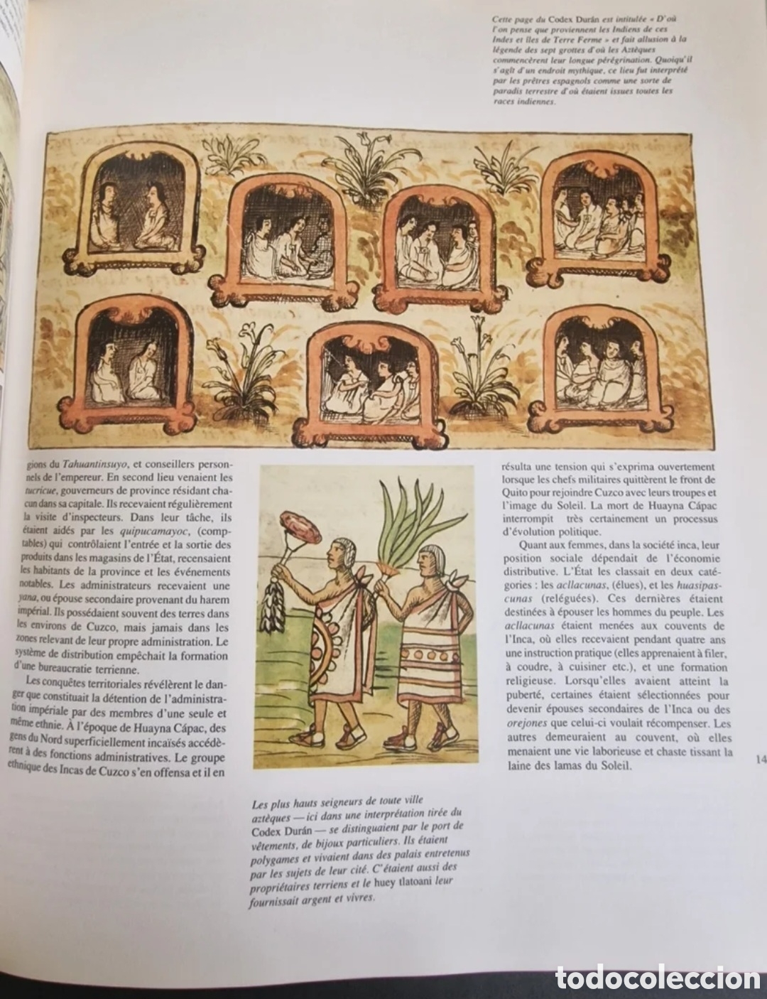 Libros de segunda mano: L Am&eacute;rique en 1492 - Larousse - Foto 6