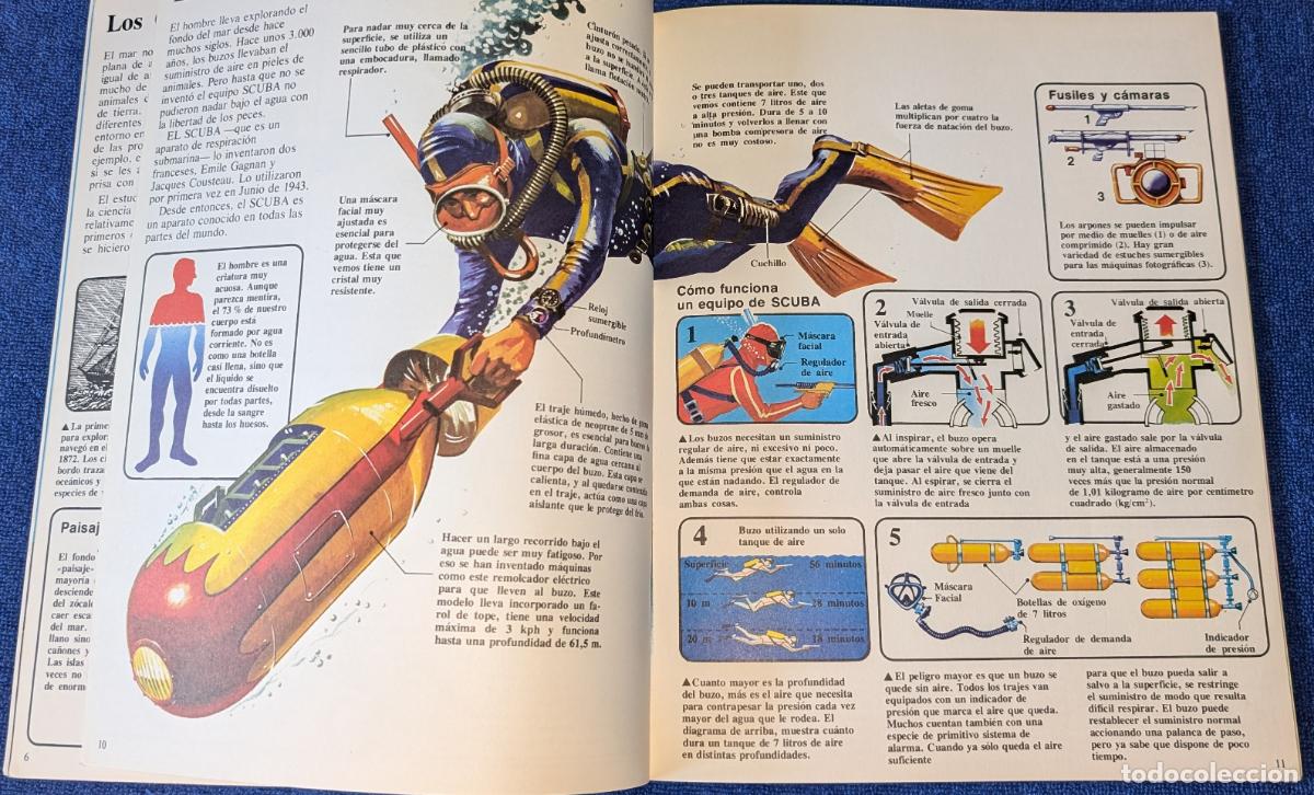 Libros de segunda mano: El libro de las profundidades - El joven cient&iacute;fico - PLESA - Ediciones SM (1978) - Foto 4