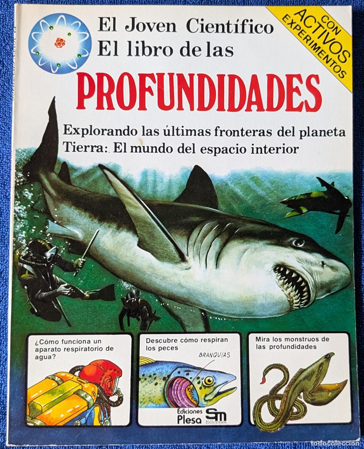 Libros de segunda mano: El libro de las profundidades - El joven cient&iacute;fico - PLESA - Ediciones SM (1978) - Foto 1