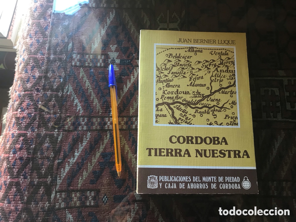 Libros de segunda mano: Cordoba tierra nuestra. Juan Bernier Luque. - Foto 1