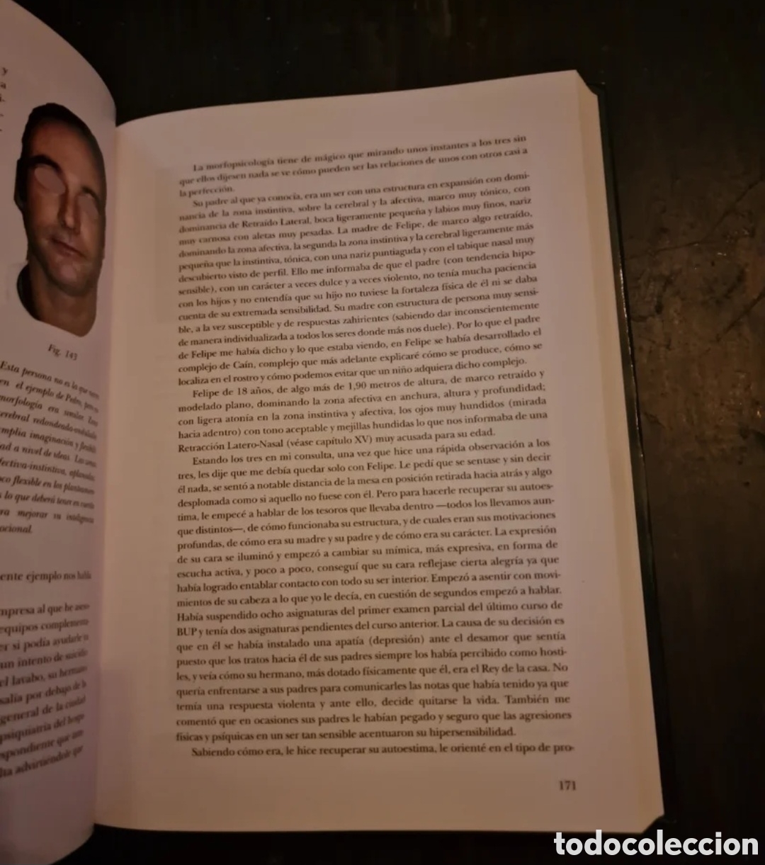 Libros de segunda mano: El rostro y la personalidad - Foto 3