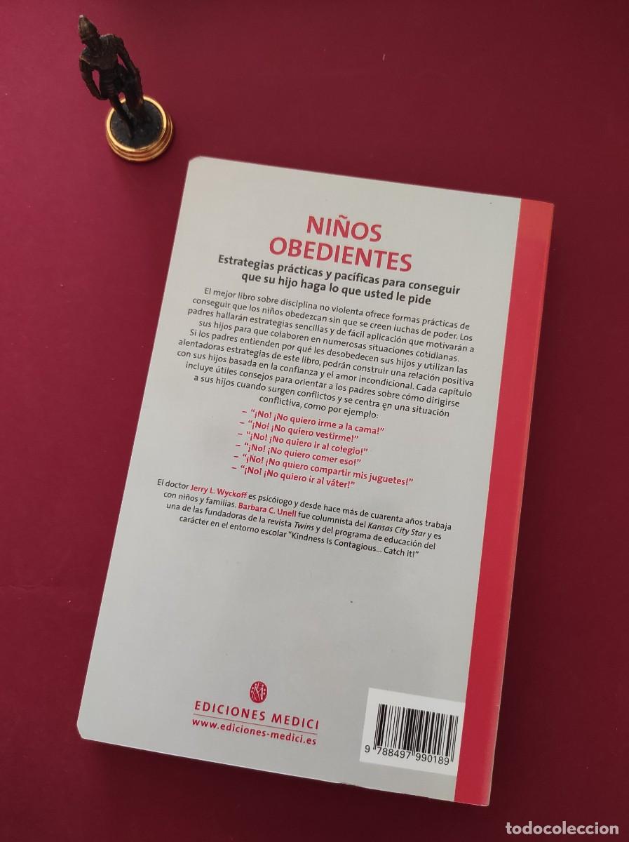 Libros de segunda mano: NI&Ntilde;OS OBEDIENTES - Jerry L. Wyckoff - Foto 2