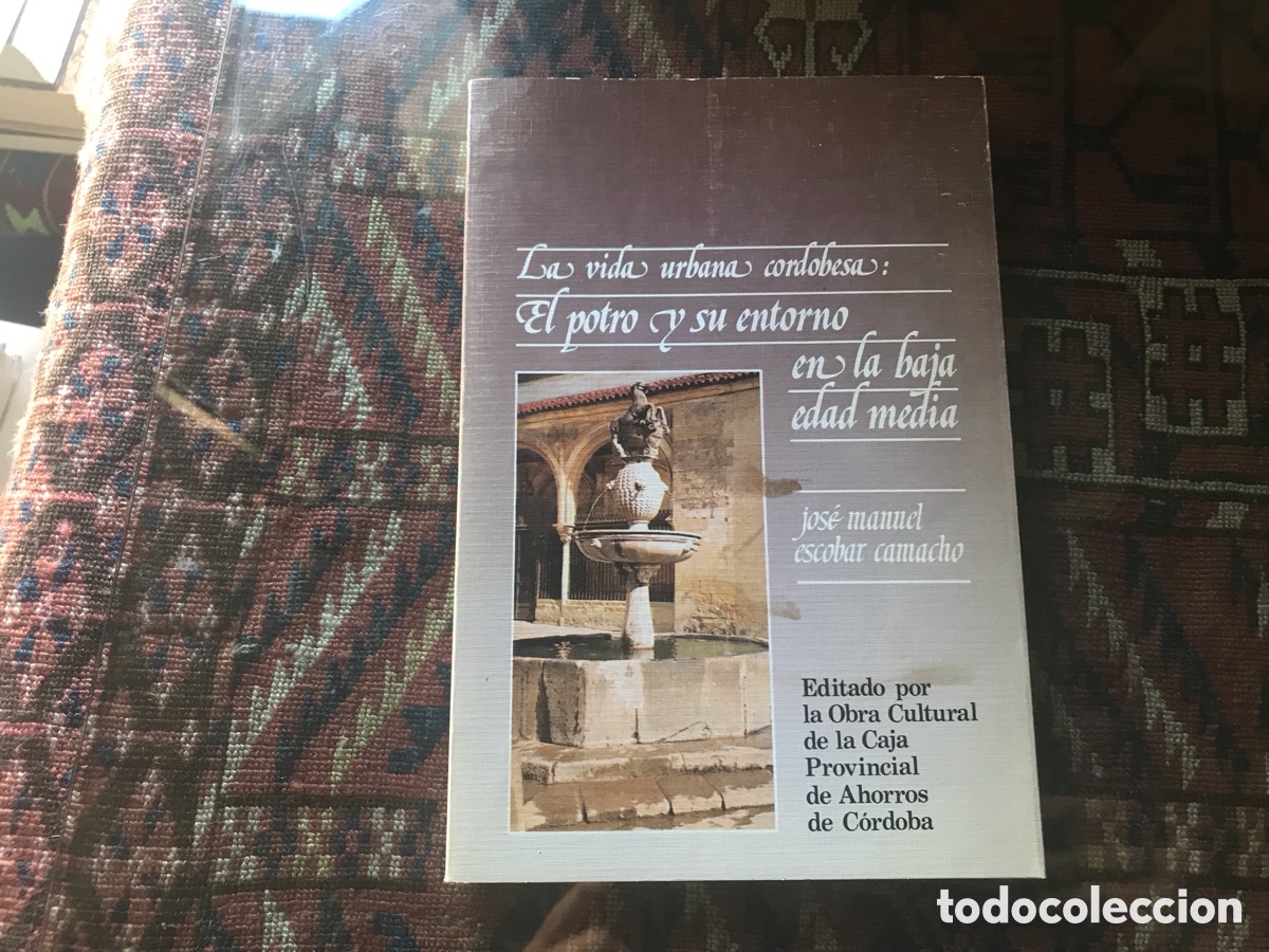 Libros de segunda mano: La vida urbana cordobesa: el potro y su entorno en la baja edad media