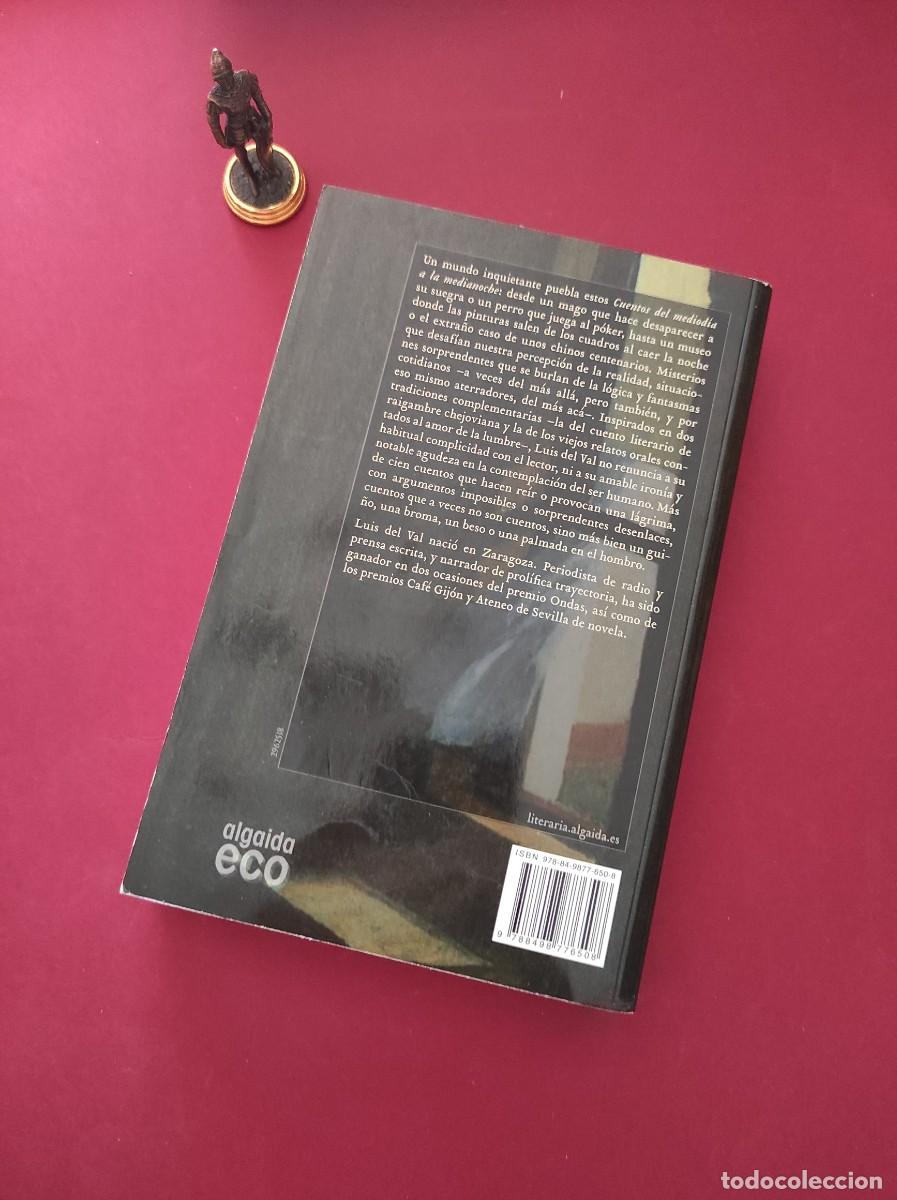 Libros de segunda mano: CUENTOS DEL MEDIOD&Iacute;A A LA MEDIANOCHE - Luis del Val - Foto 2