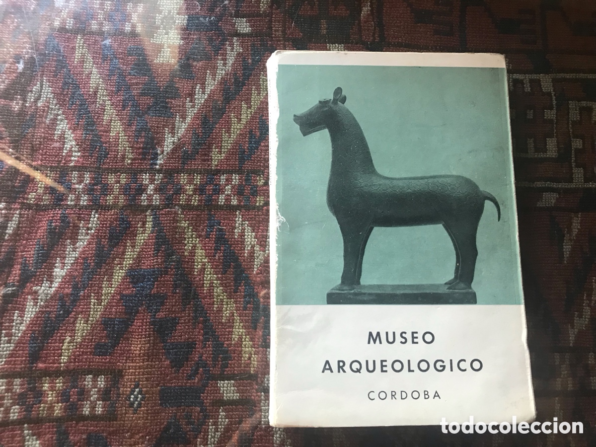 Libros de segunda mano: Museo arqueol&oacute;gico . C&oacute;rdoba, 1965. - Foto 1