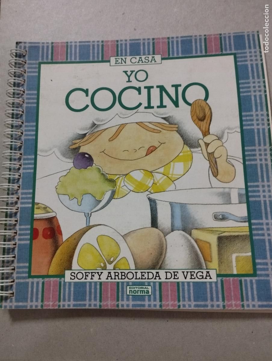 Libros de segunda mano: En casa yo cocino - Soffy - Libro infantil - Foto 1