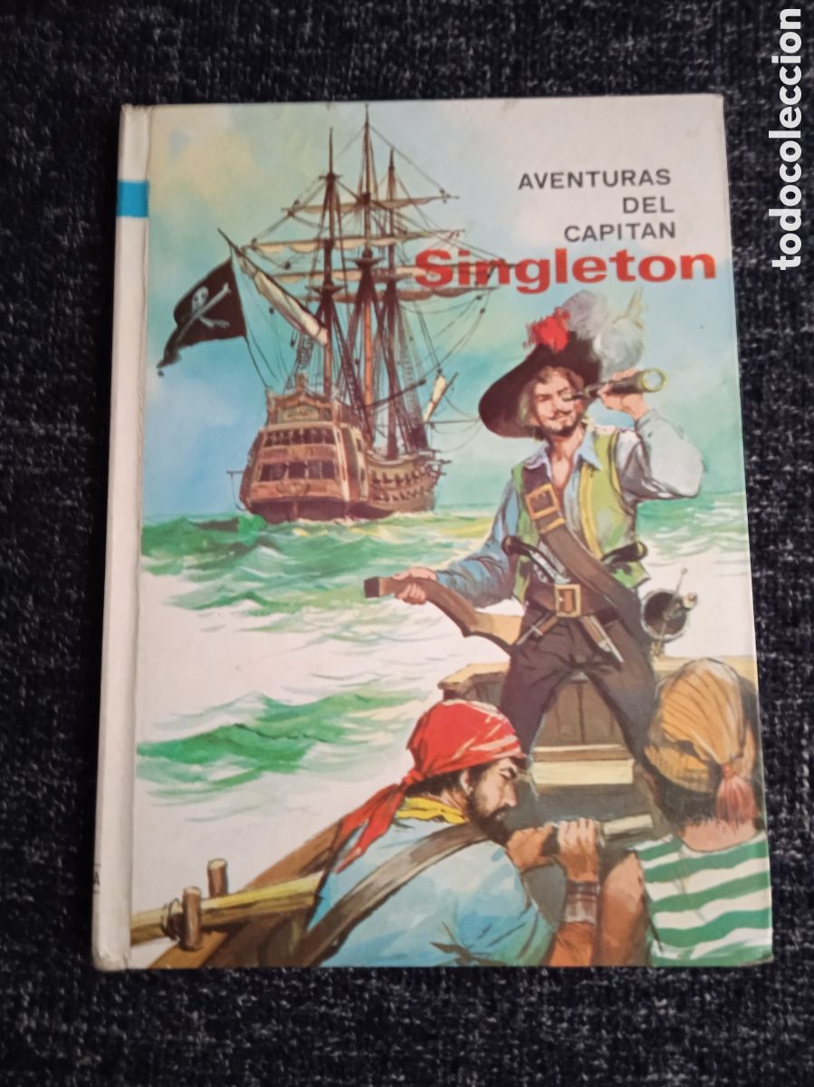 Libros de segunda mano: AVENTURAS DEL CAPIT&Aacute;N SINGLETON - COLECCION AMABLE N&ordm; 19 - Foto 1