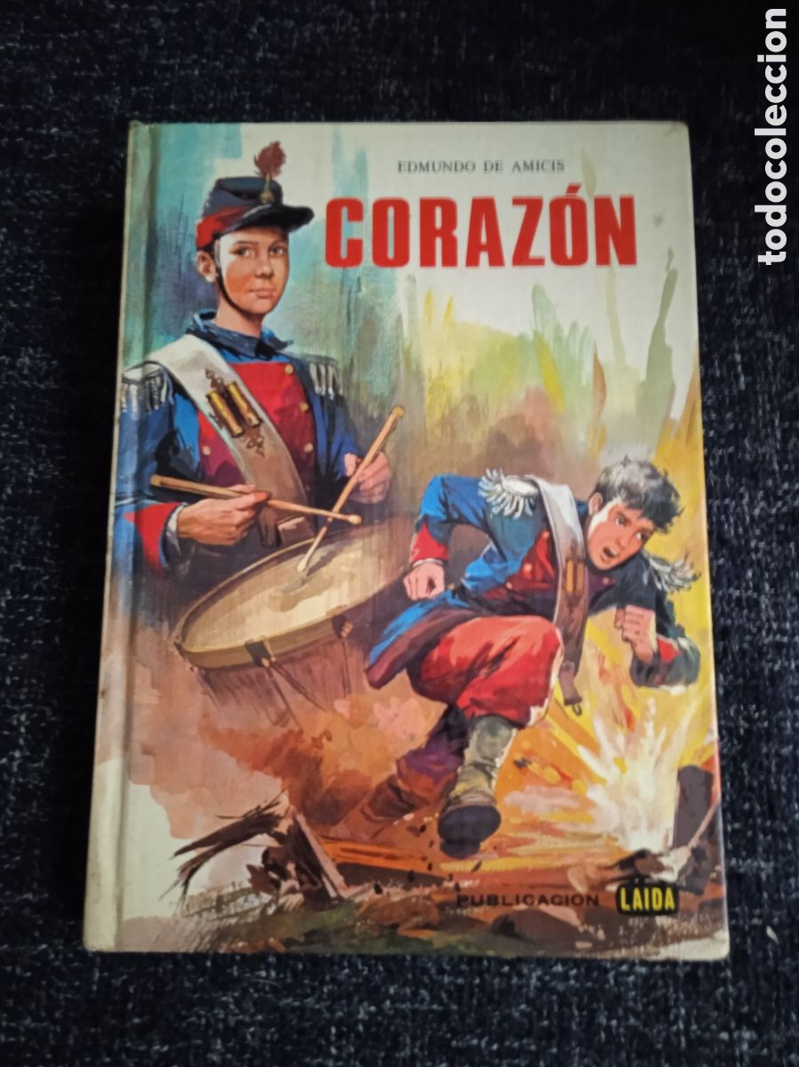 Libros de segunda mano: CORAZ&Oacute;N, / EDMUNDO DE AMICIS. -ED. LAIDA - Foto 1