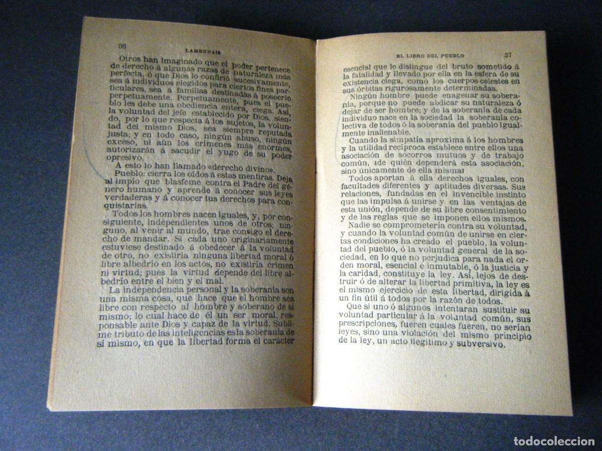 Libros de segunda mano: El libro del pueblo, la voz de las prisiones - Foto 2