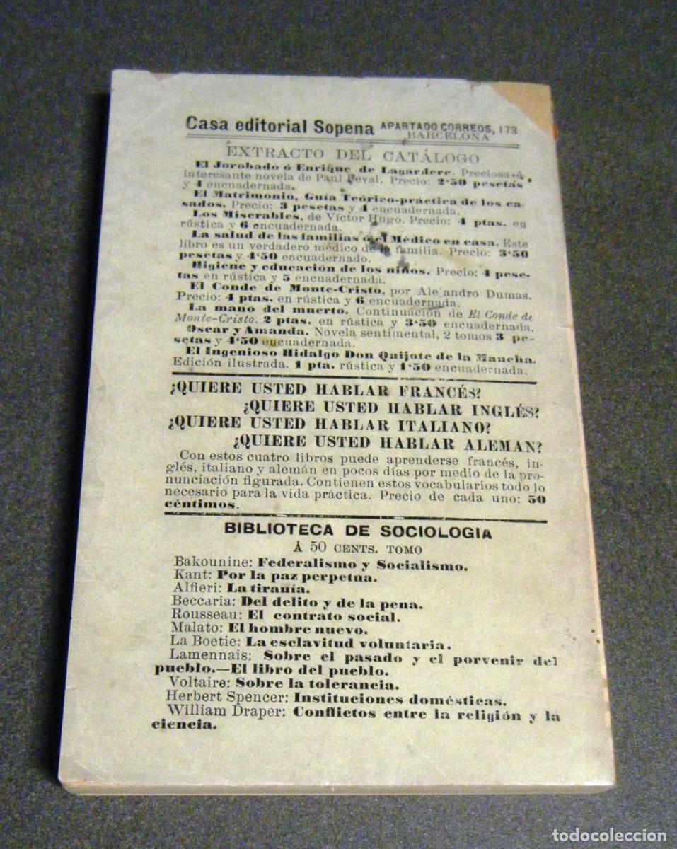 Libros de segunda mano: El libro del pueblo, la voz de las prisiones - Foto 3