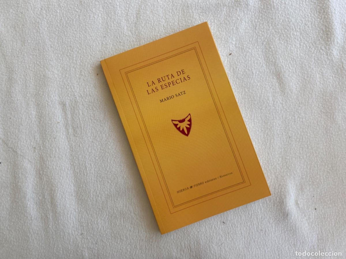 Libros de segunda mano: La ruta de las especias - Mario Satz - Foto 1