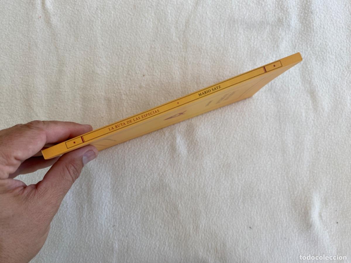 Libros de segunda mano: La ruta de las especias - Mario Satz - Foto 2