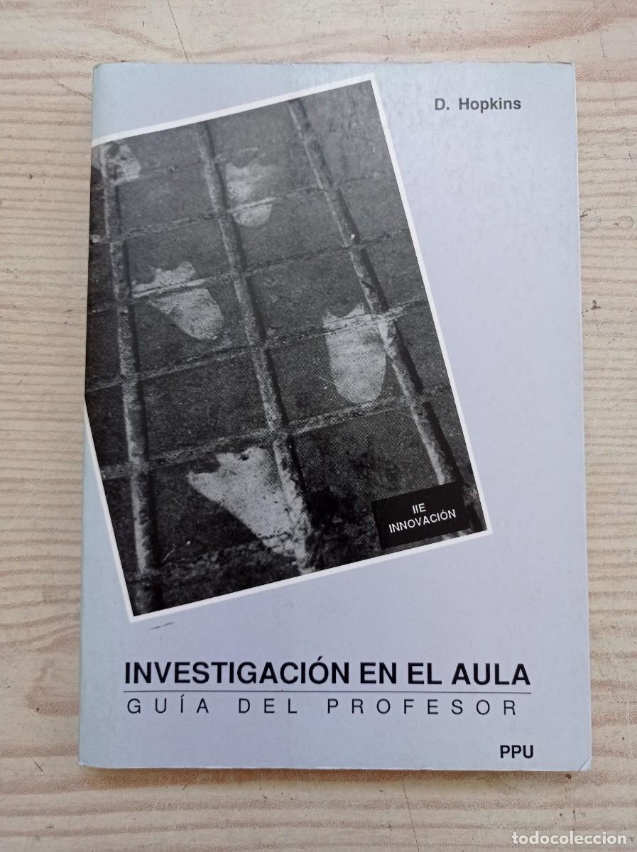 Libros de segunda mano: Investigacion En El Aula - Guia Del Profesor - 1989 - Foto 1