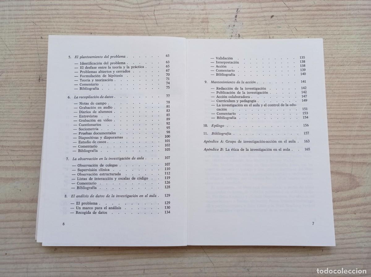 Libros de segunda mano: Investigacion En El Aula - Guia Del Profesor - 1989 - Foto 4